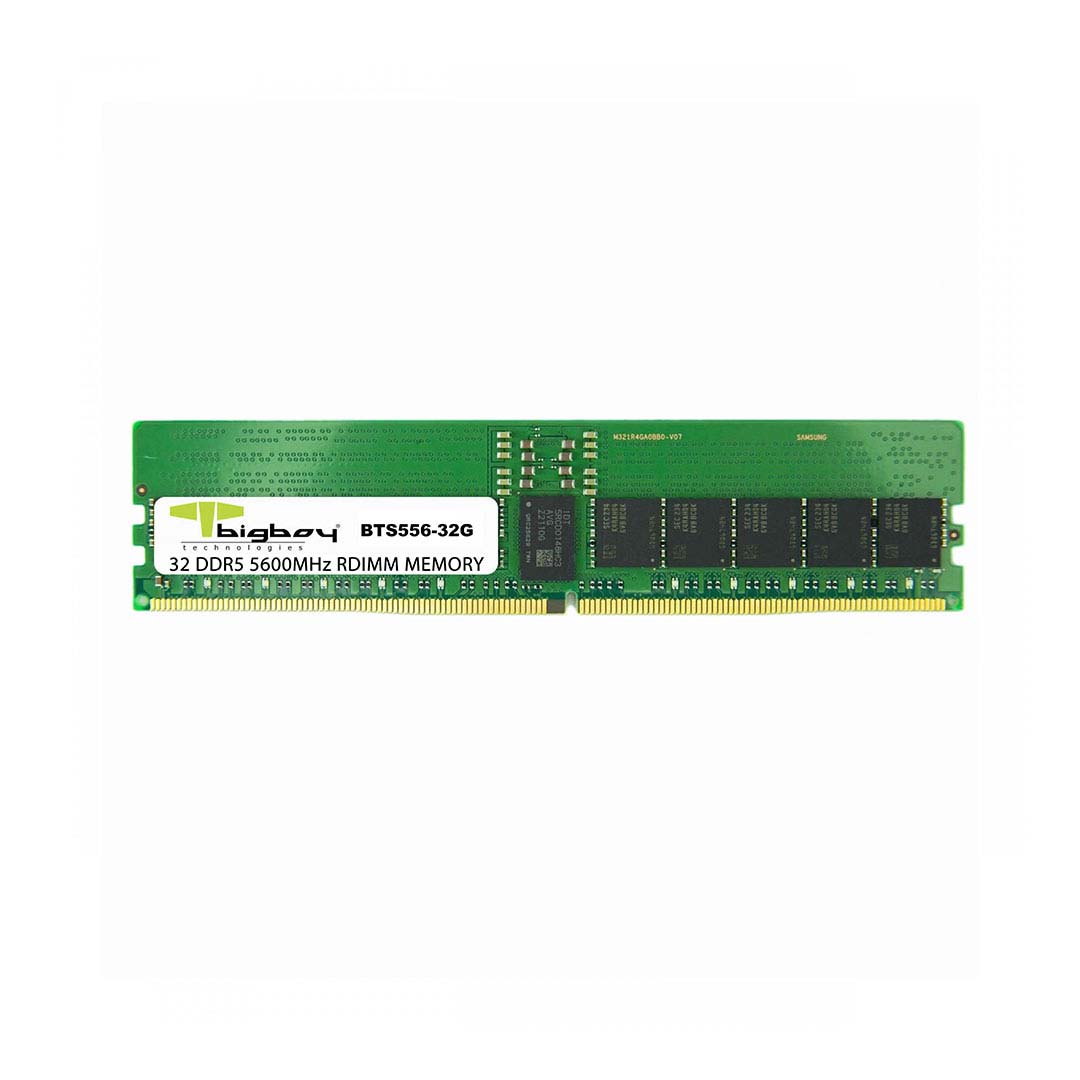 Bigboy 32GB DDR5 5600MHz CL46 Registered Sunucu Rami BTS556-32G