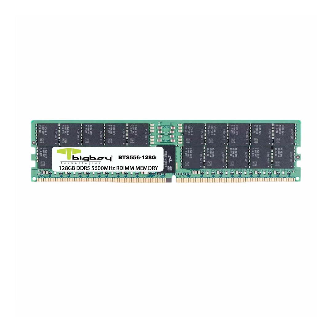 Bigboy 128GB DDR5 5600MHz CL46 Registered Sunucu Rami BTS556-128G