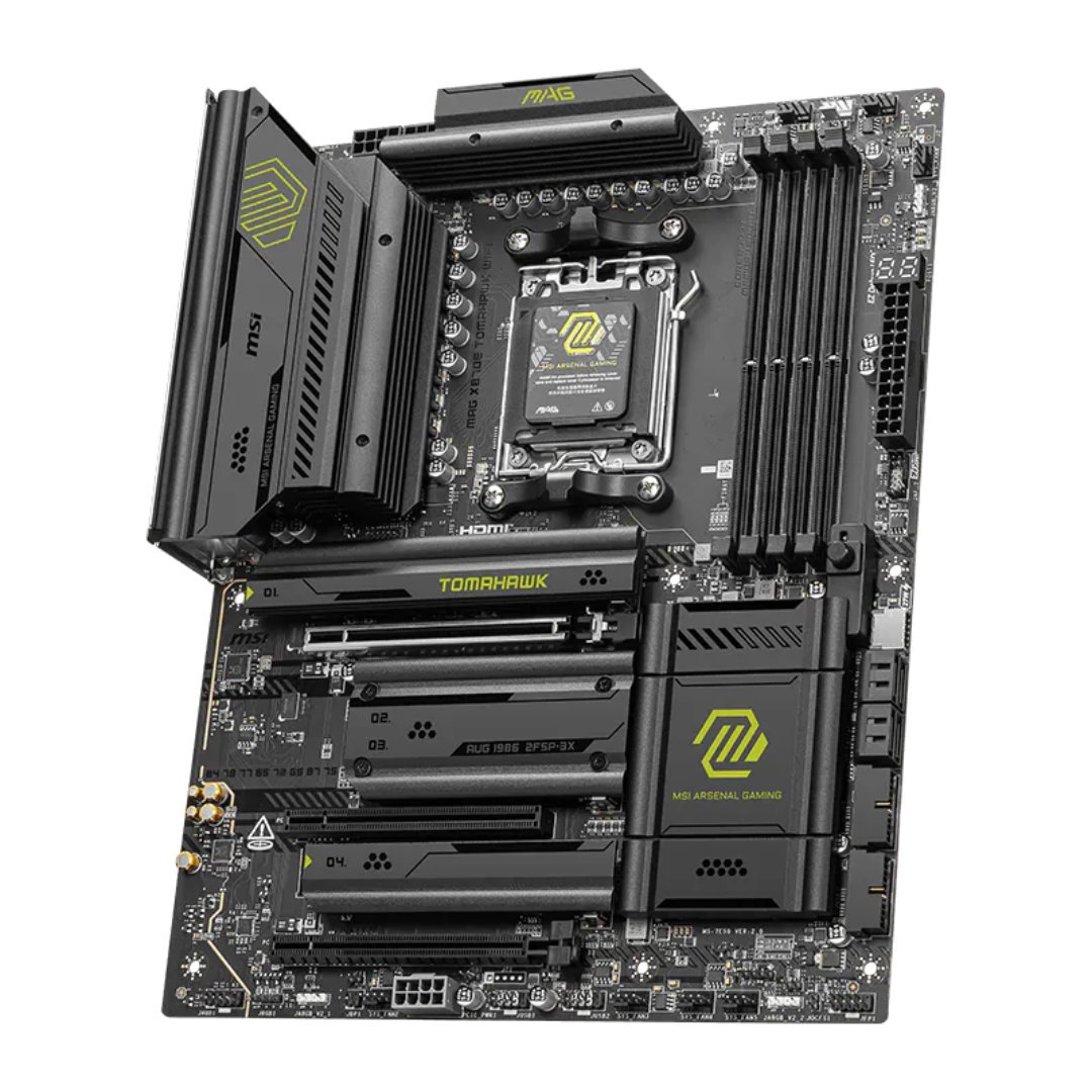 MSI MAG X870E TOMAHAWK WIFI Ana Kart
