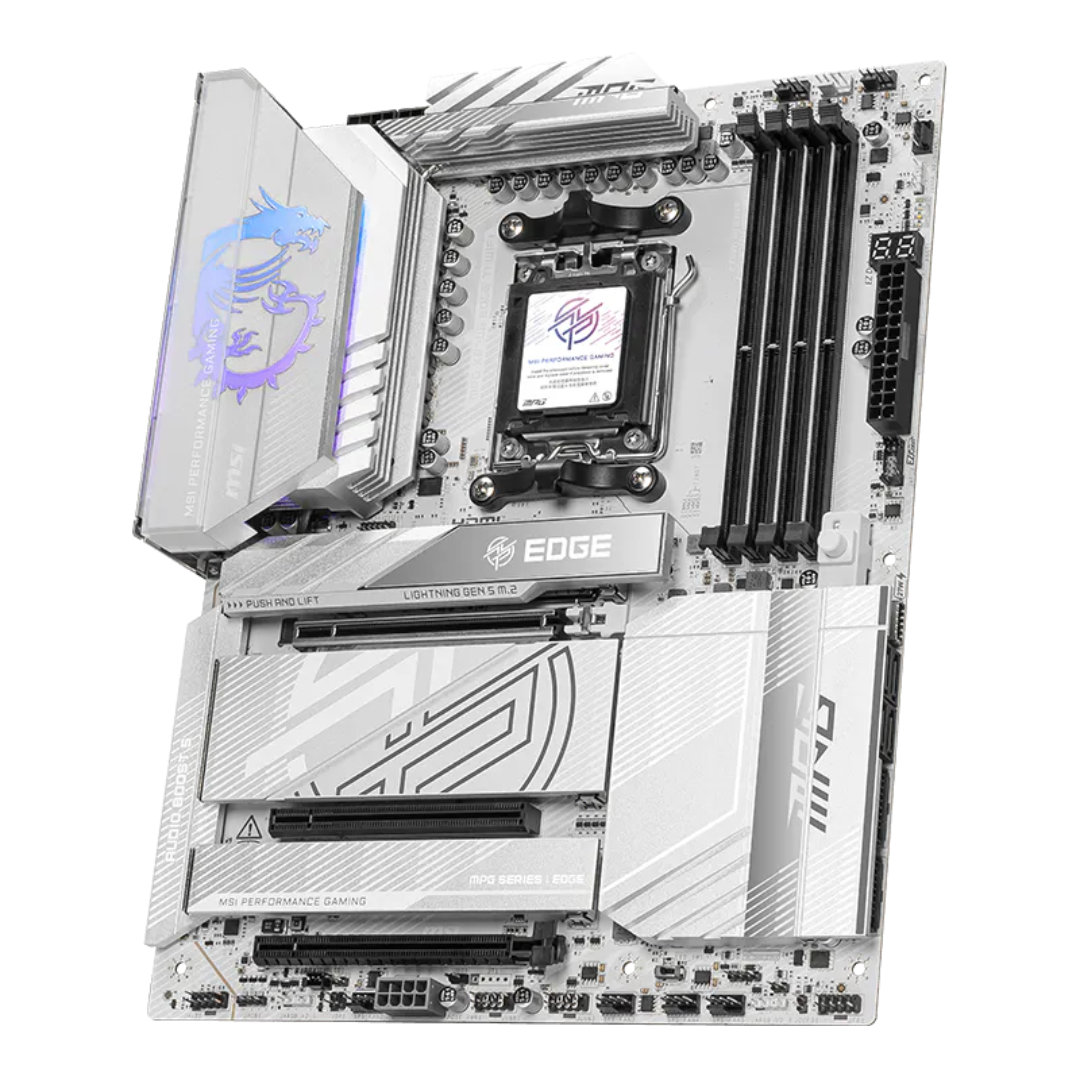 MSI MPG X870E EDGE TI WIFI Ana Kart