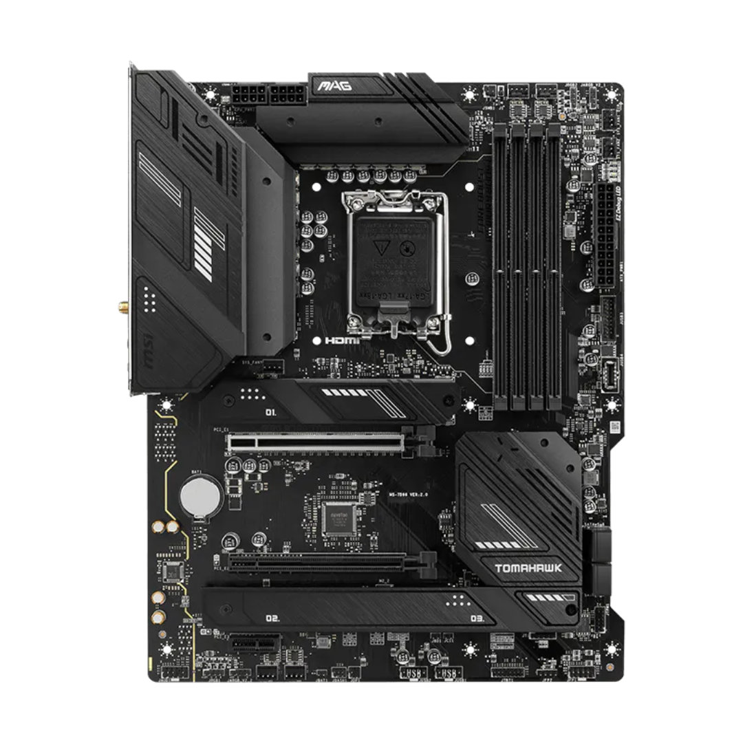 MSI MAG B760 TOMAHAWK WIFI Anakart