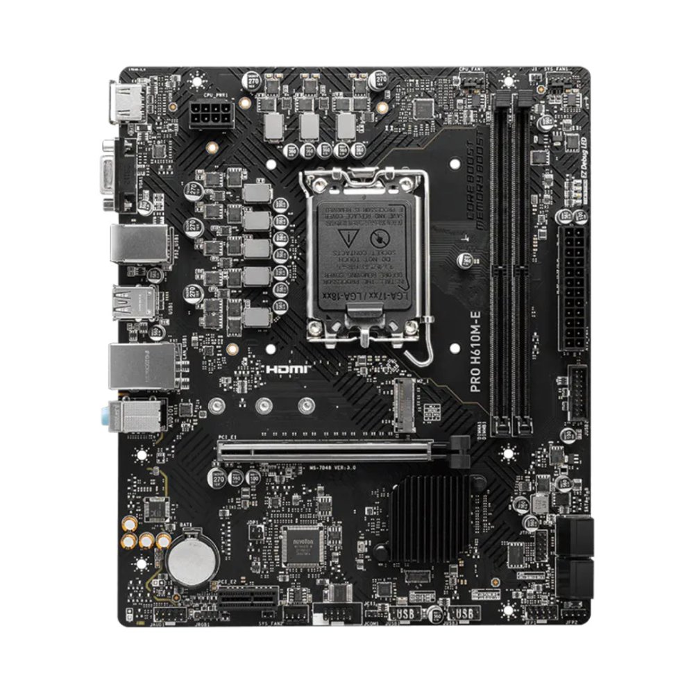 MSI PRO H610M-E Anakart