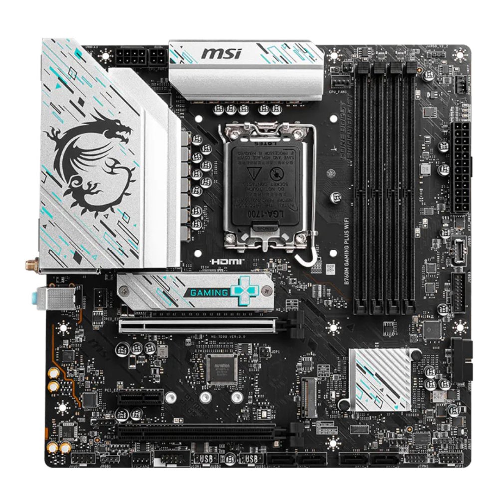 MSI B760M GAMING PLUS WIFI Anakart