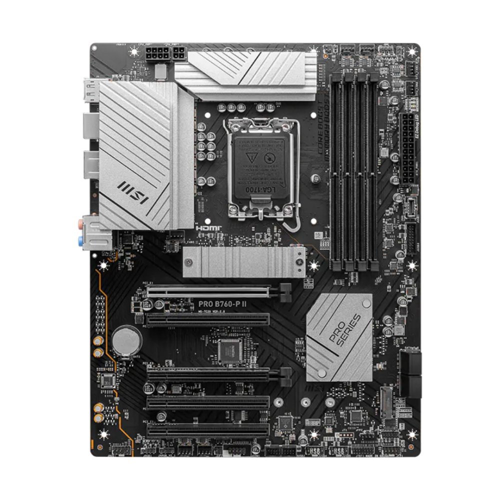 MSI PRO B760-P II Anakart