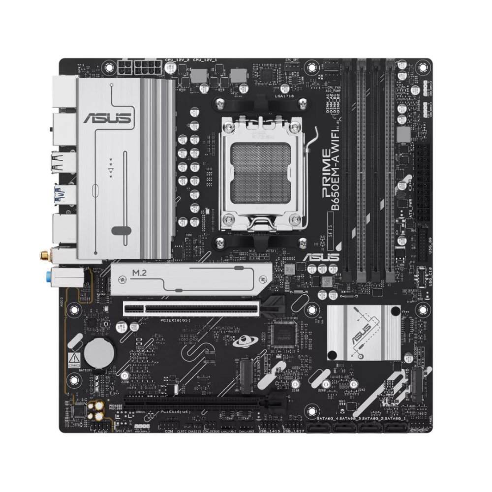 Asus PRIME B650EM-A WIFI Anakart