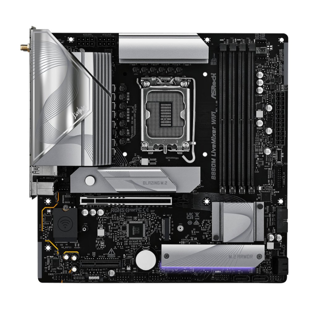Asrock B860M LiveMixer WiFi Anakart