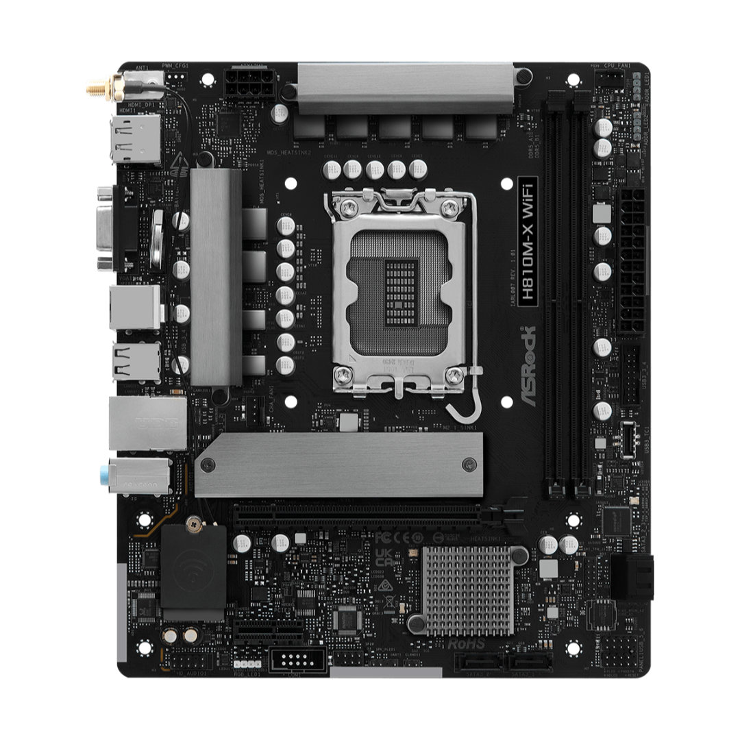Asrock H810M-X WiFi Anakart
