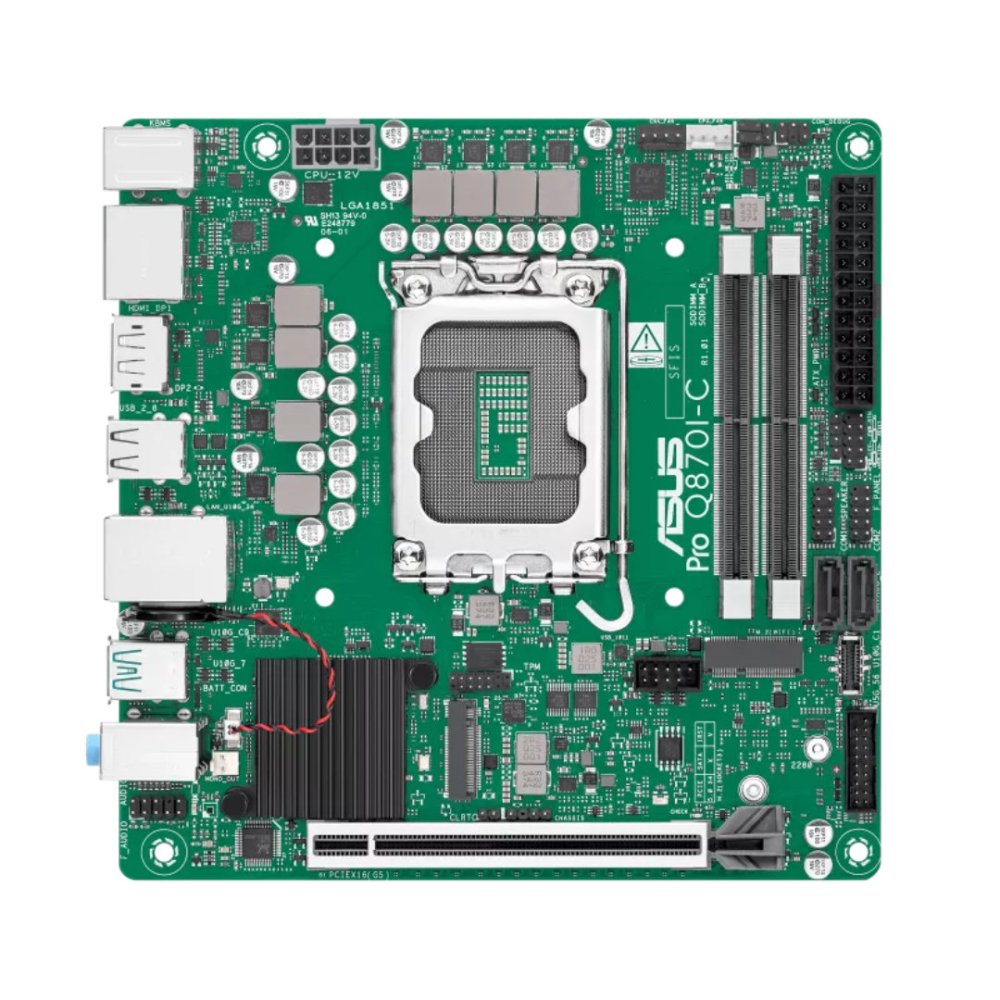 Asus Pro Q870I-C-CSM Anakart