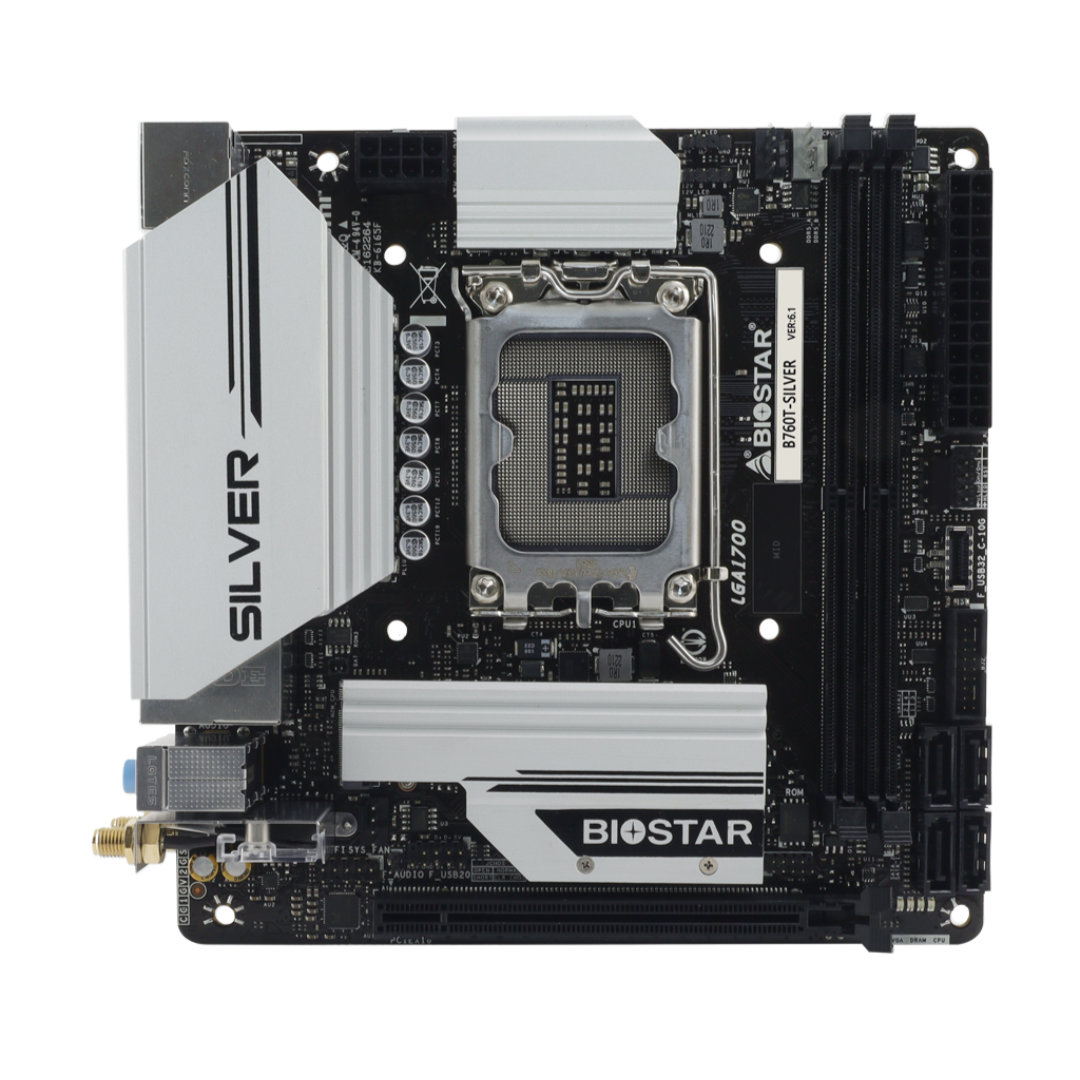 Biostar B760T-SILVER Anakart