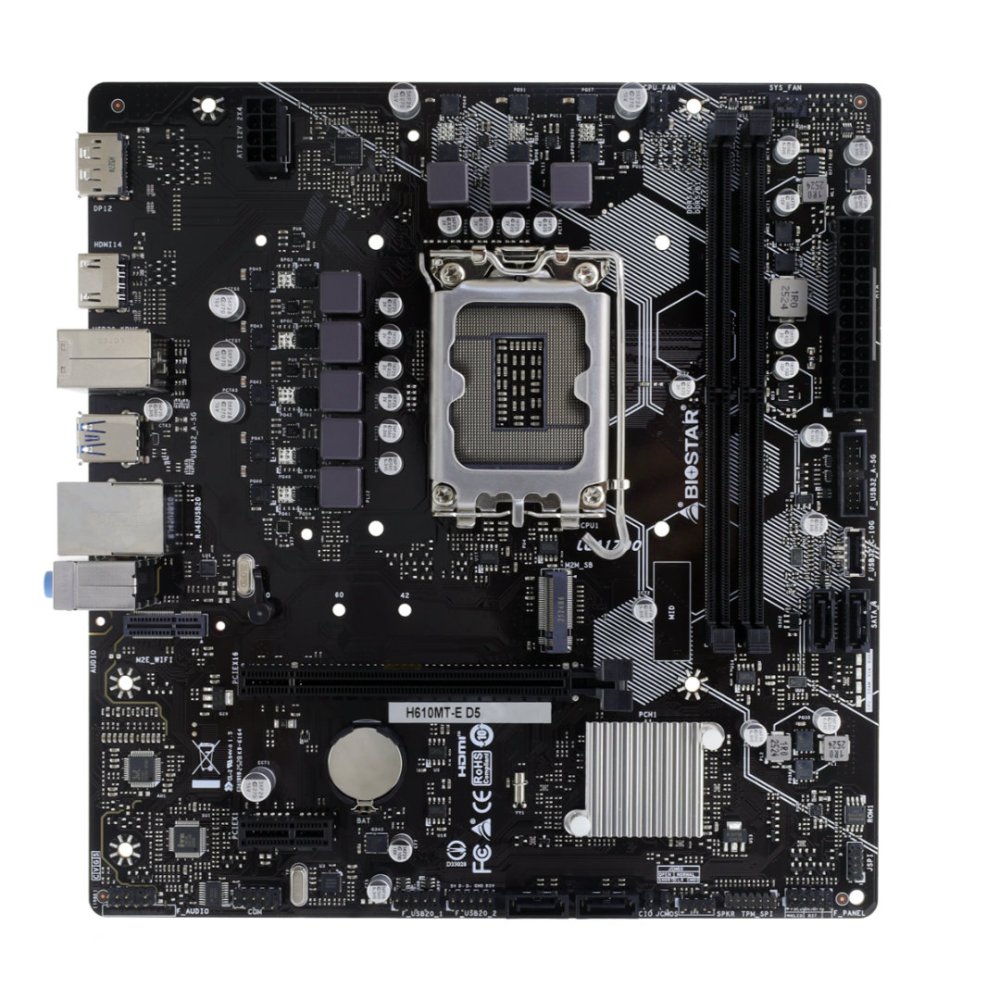 Biostar H610MT-E Anakart