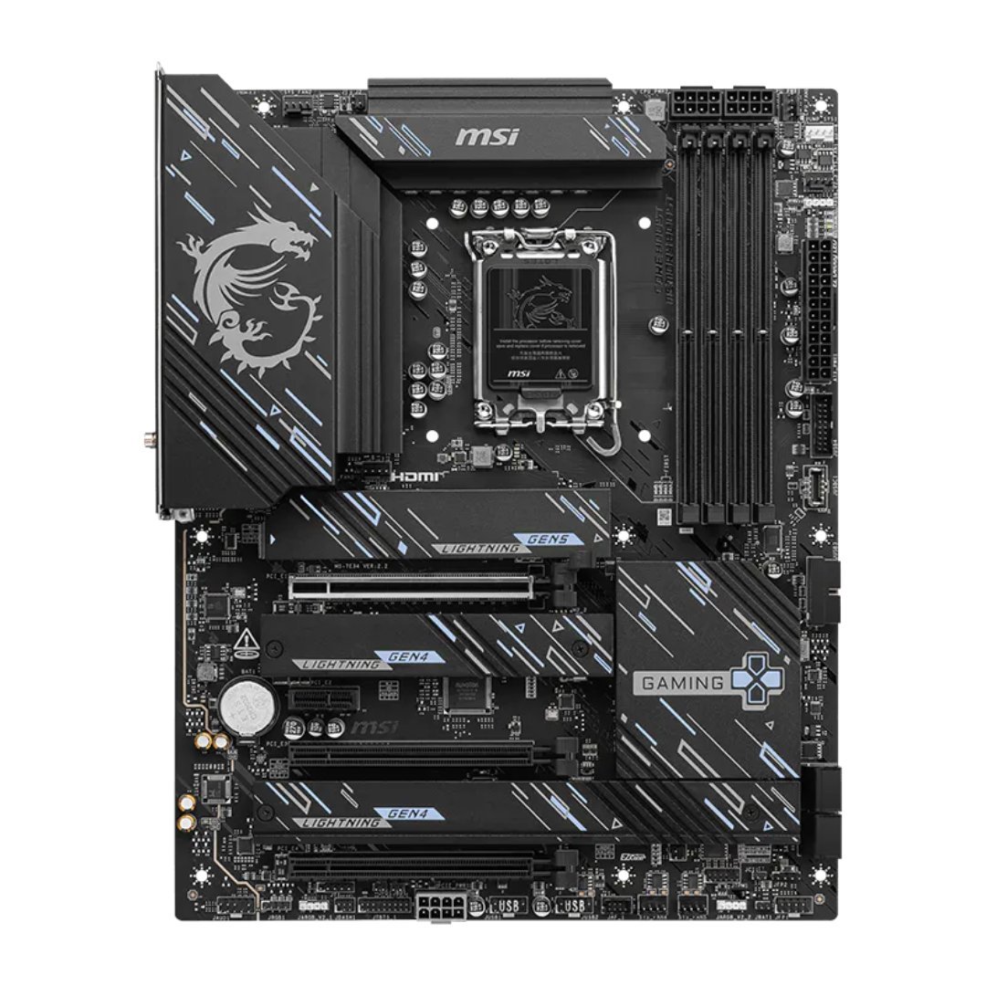 MSI Z890 GAMING PLUS WIFI Anakart