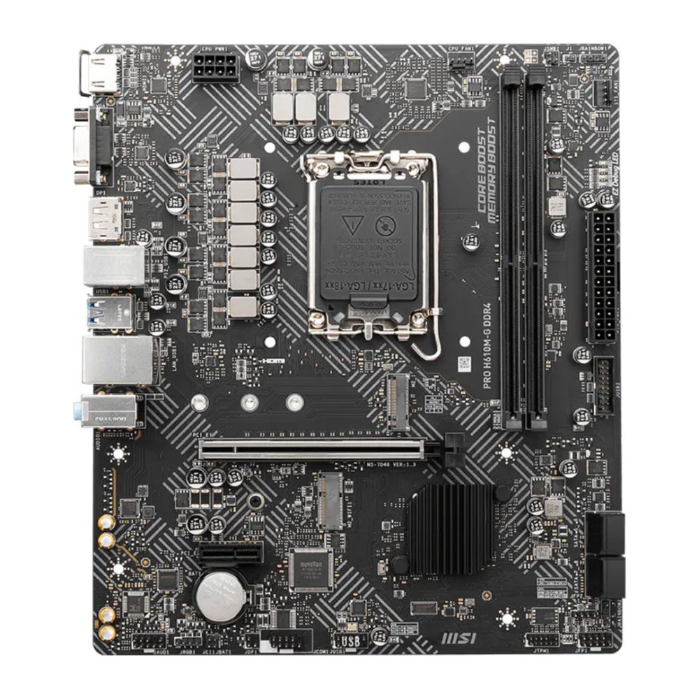 MSI PRO H610M-G DDR4 Anakart