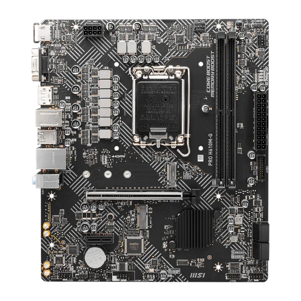 MSI PRO H610M-G DDR5 Anakart
