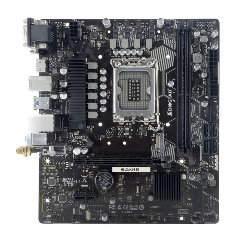 Biostar H610MX2-E D5 Anakart