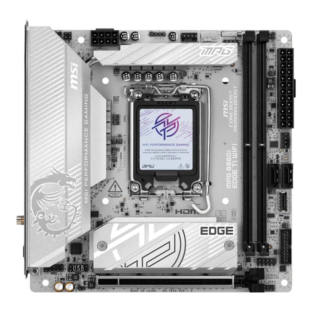 MSI MPG B860I EDGE TI WIFI Anakart