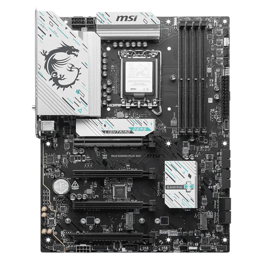 MSI B860 GAMING PLUS WIFI Anakart