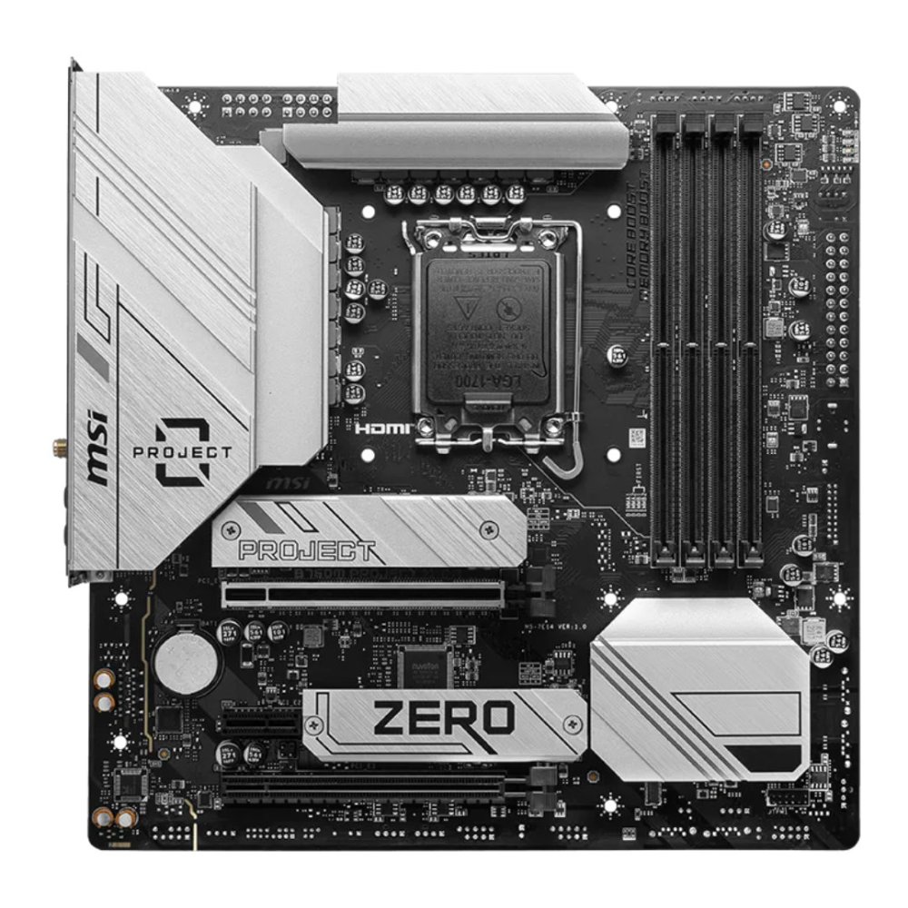 MSI B760M PROJECT ZERO Anakart