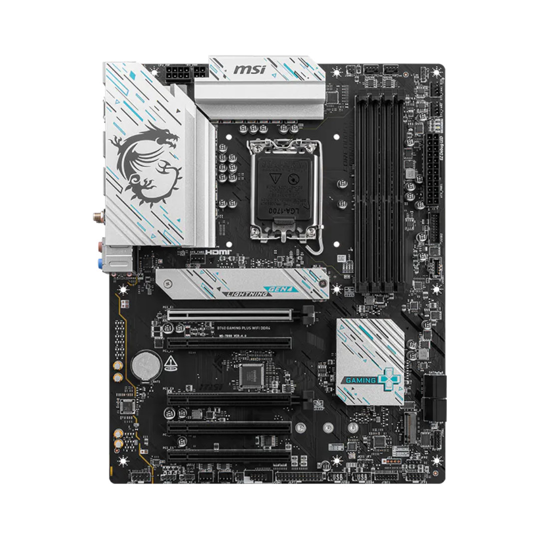MSI B760 GAMING PLUS WIFI DDR4 Anakart