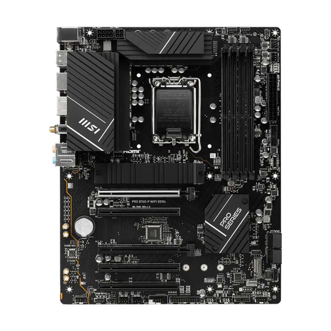 MSI PRO B760-P WIFI DDR4 Anakart