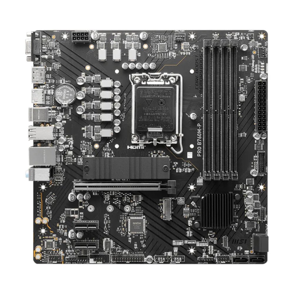 MSI PRO B760M-P DDR5 Anakart