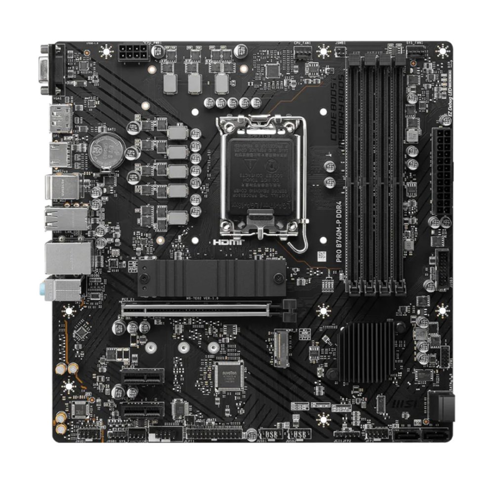 MSI PRO B760M-P DDR4 Anakart