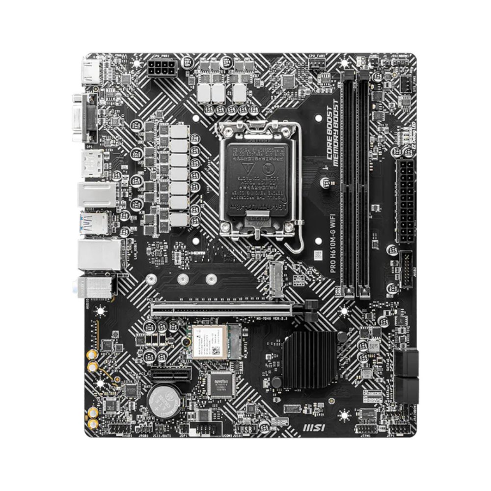 MSI PRO H610M-G WIFI DDR4 Anakart