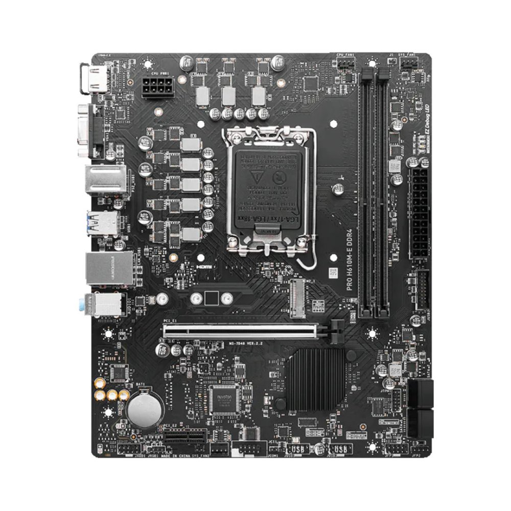 MSI PRO H610M-E DDR4 Anakart