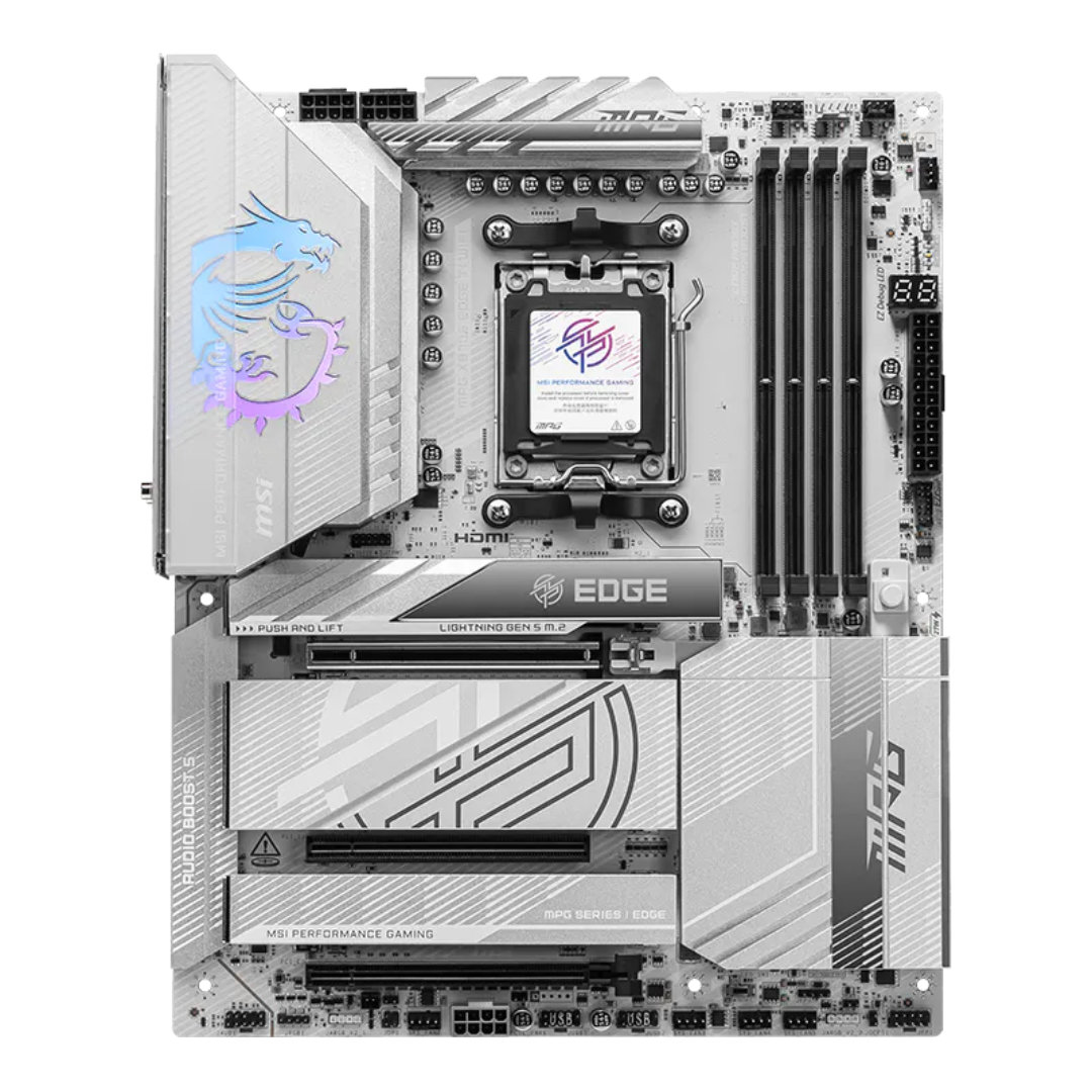 MSI MPG X870E EDGE TI WIFI Anakart