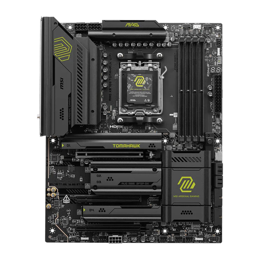 MSI MAG X870E TOMAHAWK WIFI Anakart