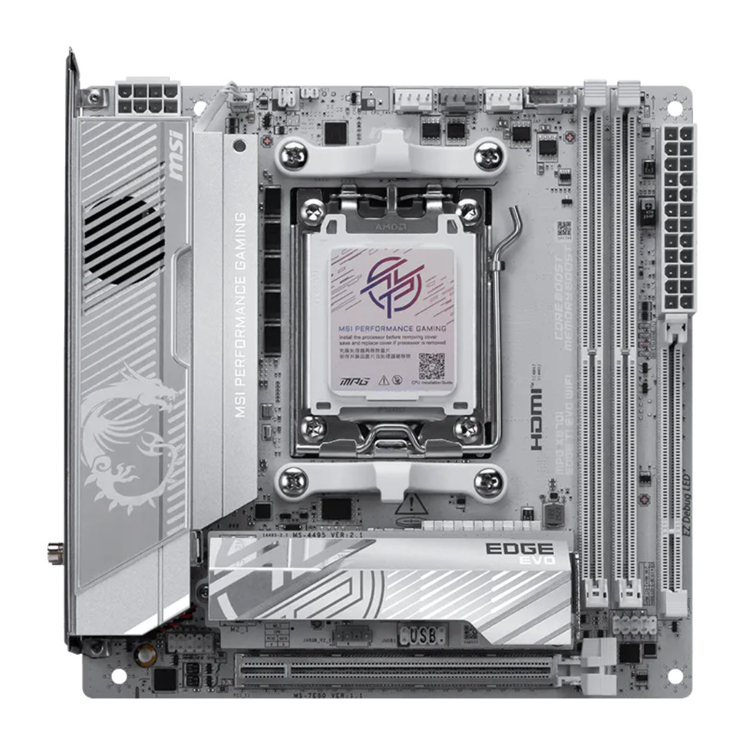 MSI MPG X870I EDGE TI EVO WIFI Anakart