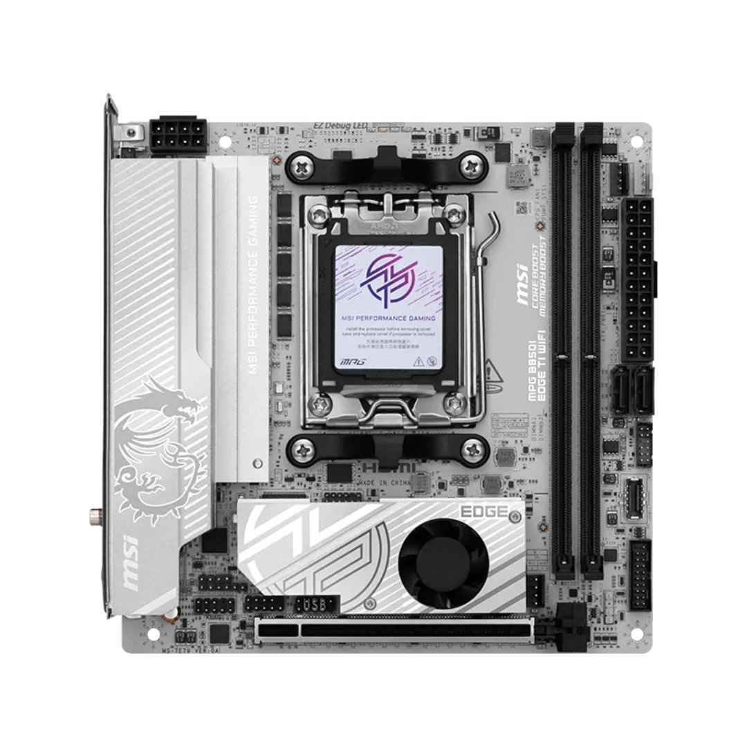 MSI MPG B850I EDGE TI WIFI Anakart