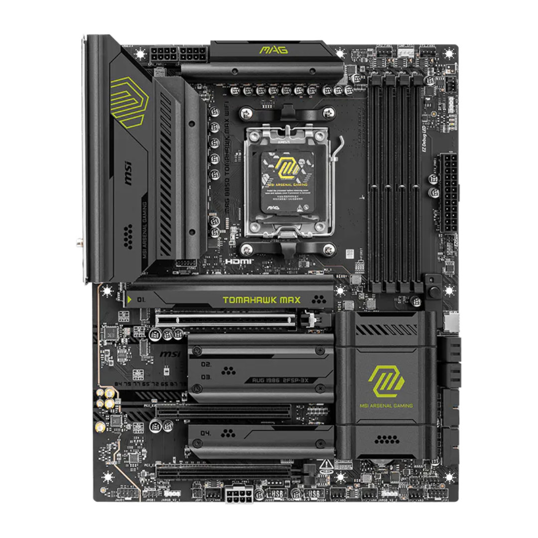 MSI MAG B850 TOMAHAWK MAX WIFI Anakart
