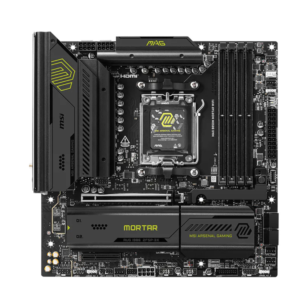 MSI MAG B850M MORTAR WIFI Anakart