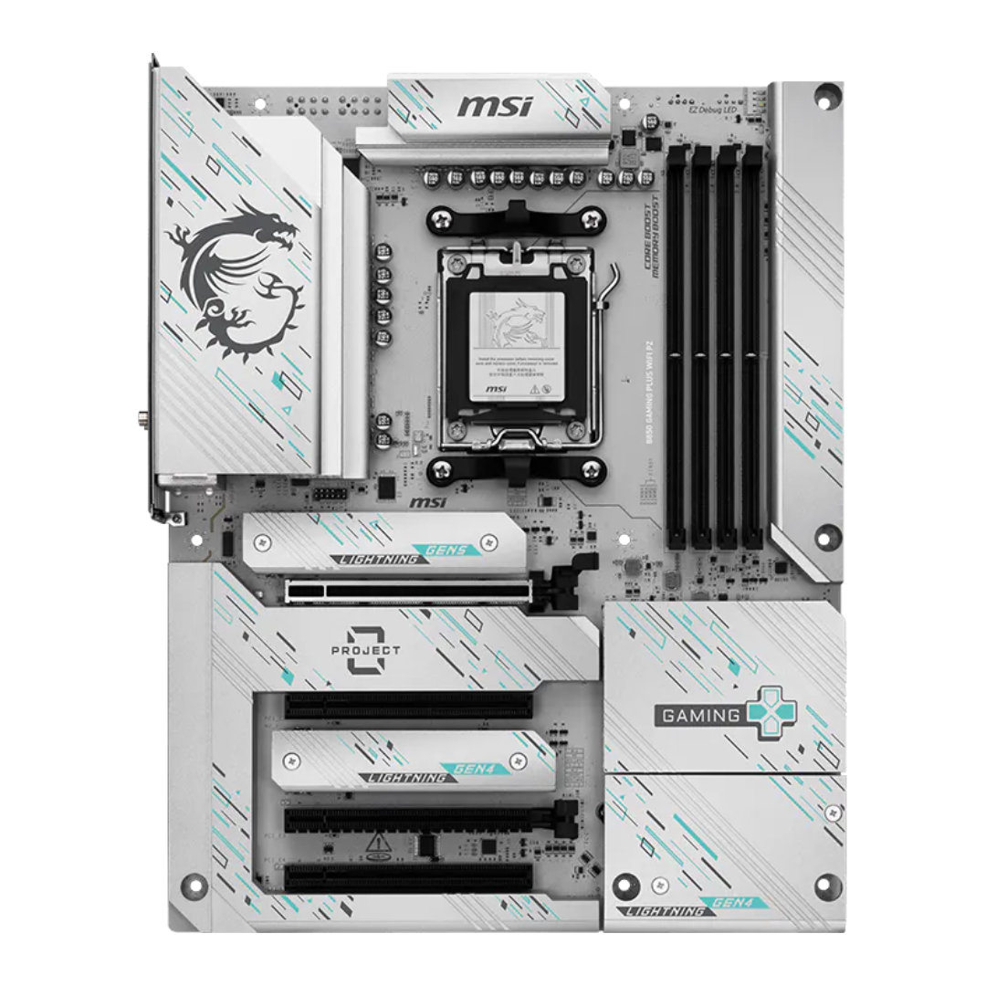 MSI B850 GAMING PLUS WIFI PZ Anakart