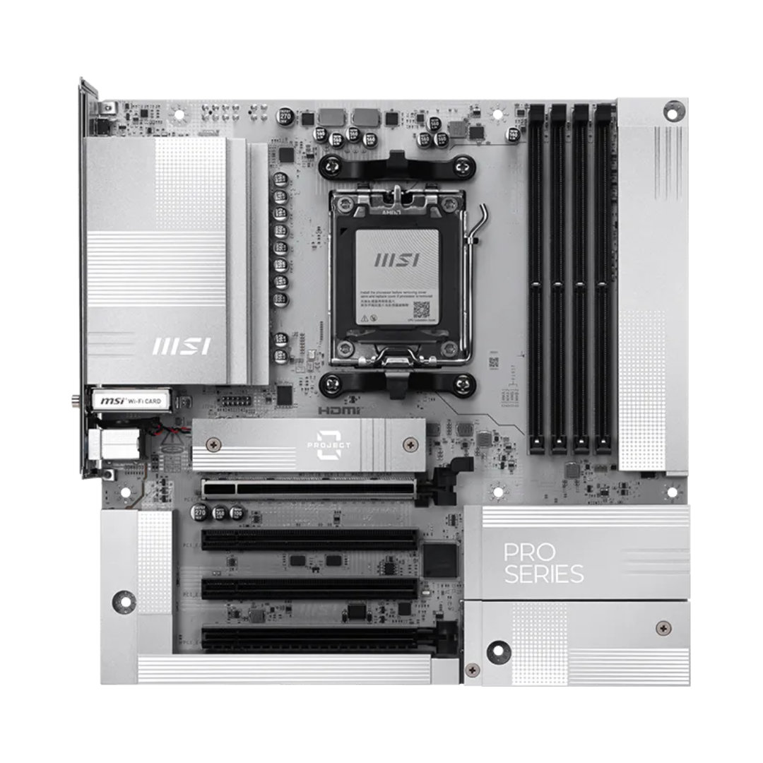 MSI PRO B850M-A WIFI PZ Anakart