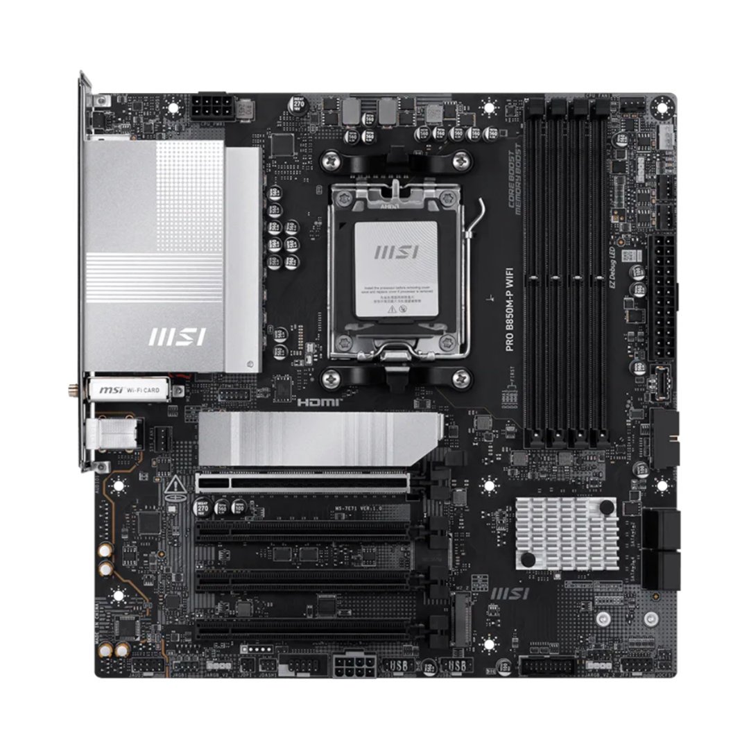 MSI PRO B850M-P WIFI Anakart