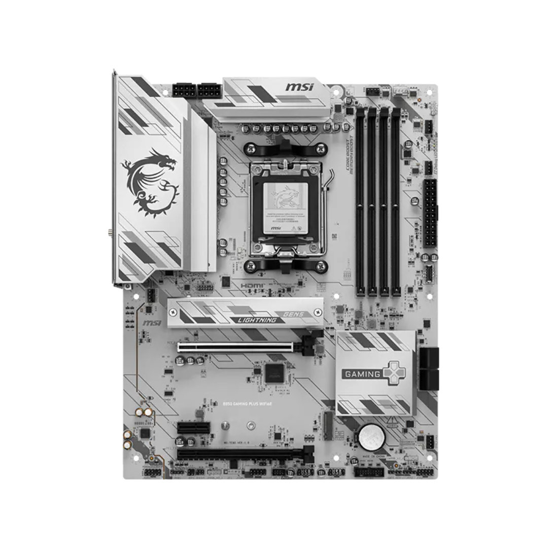 MSI B850 GAMING PLUS WIFI6E Anakart