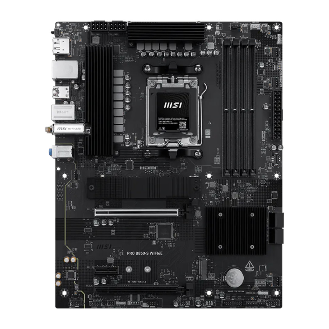 MSI PRO B850-S WIFI6E Anakart