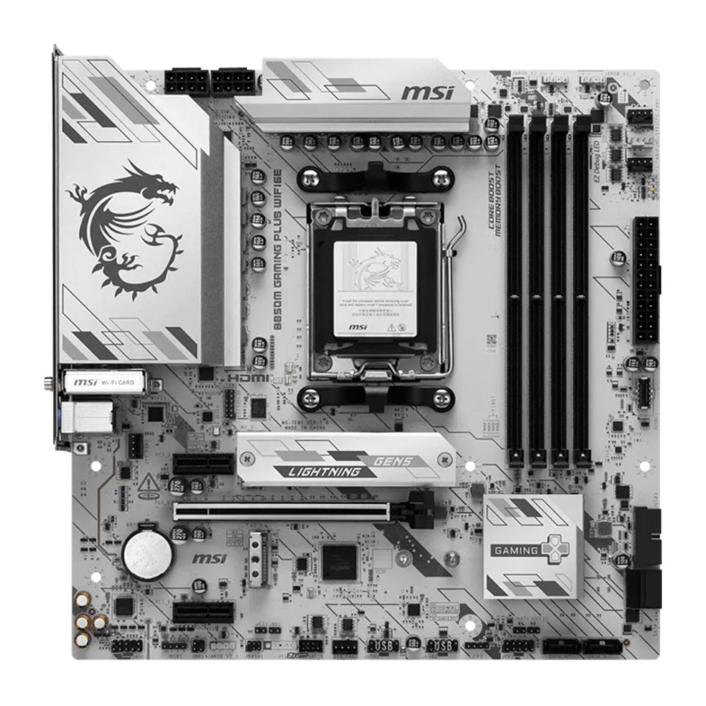 MSI B850M GAMING PLUS WIFI6E Anakart