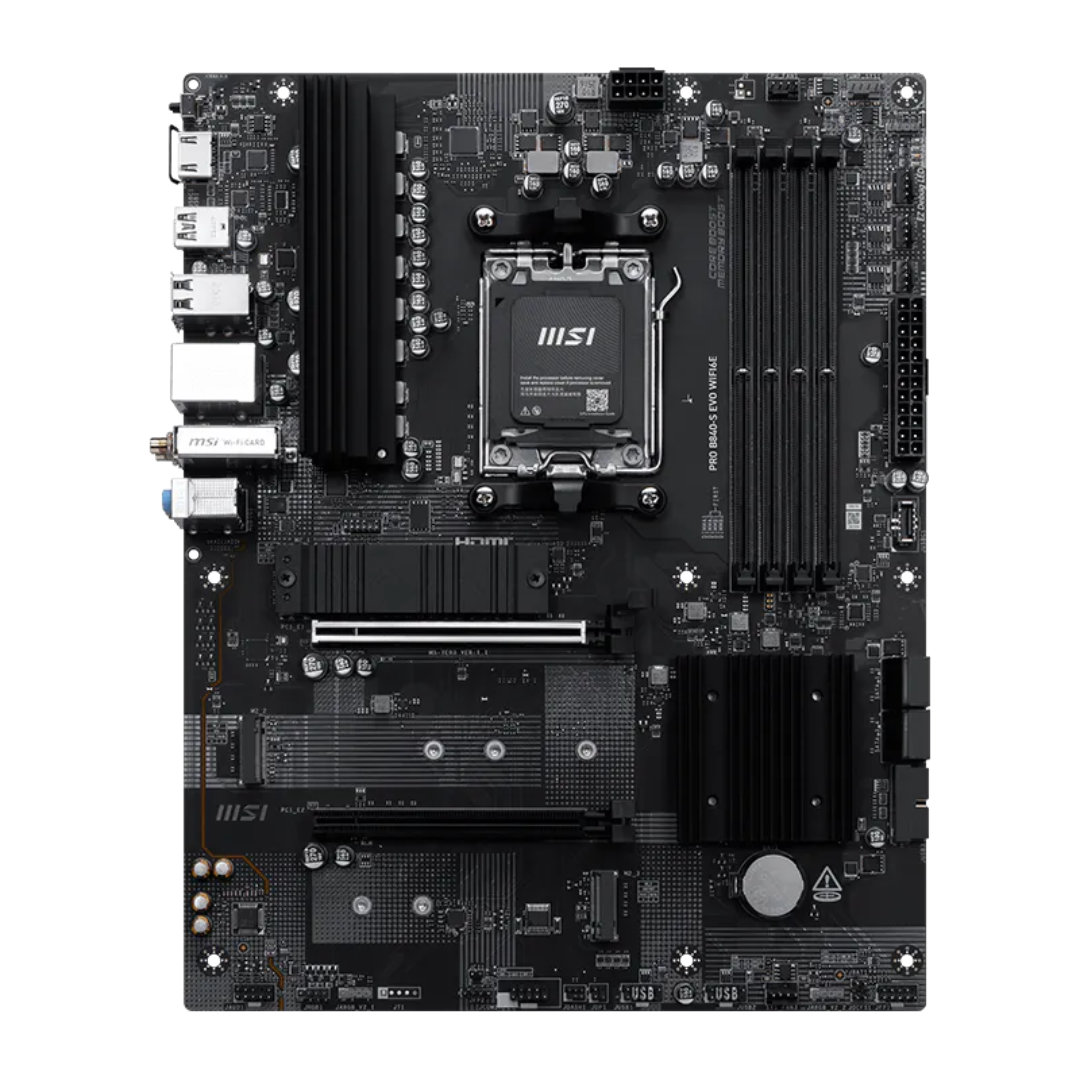 MSI PRO B840-S EVO WIFI6E Anakart