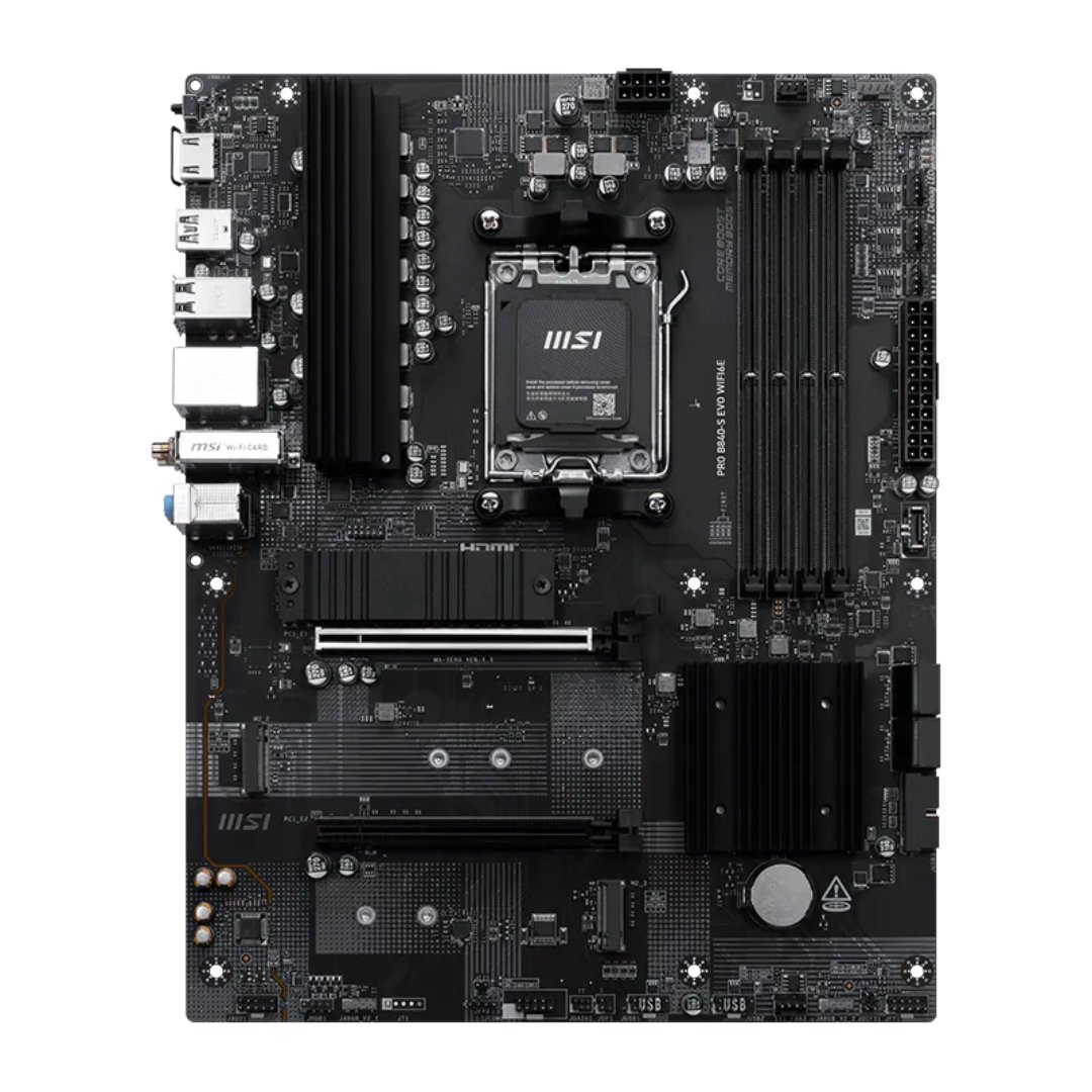 MSI PRO B840-S EVO WIFI6E Anakart