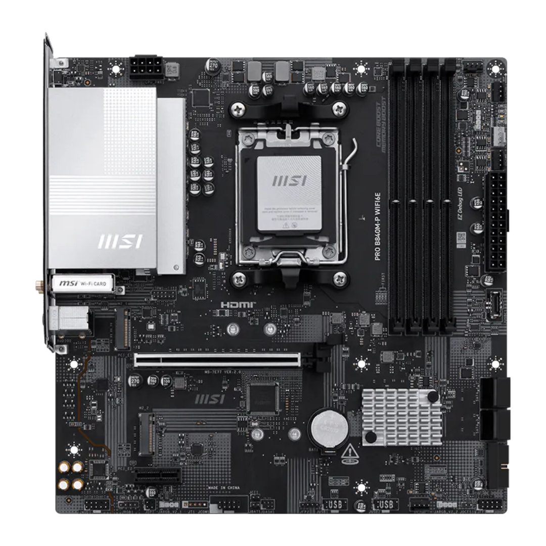 MSI PRO B840M-P WIFI6E Anakart