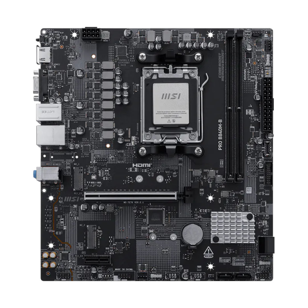 MSI PRO B840M-B Anakart