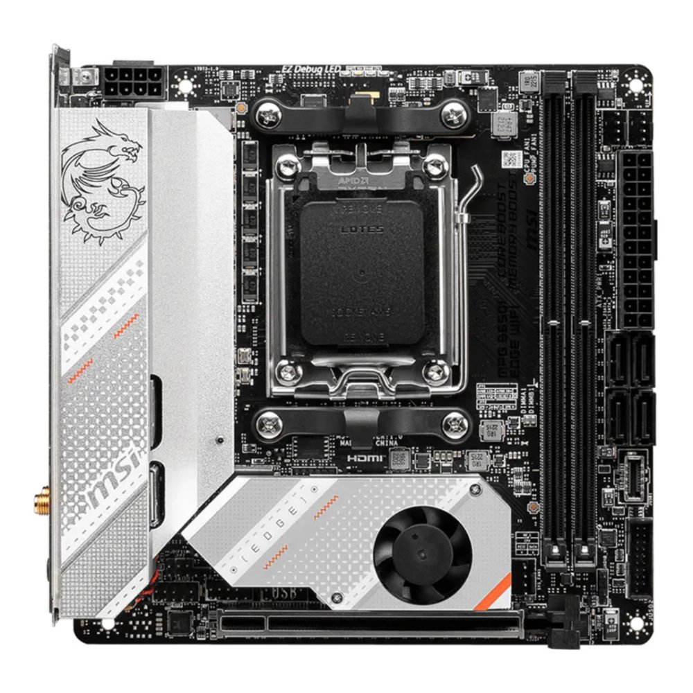 MSI MPG B650I EDGE WIFI Anakart