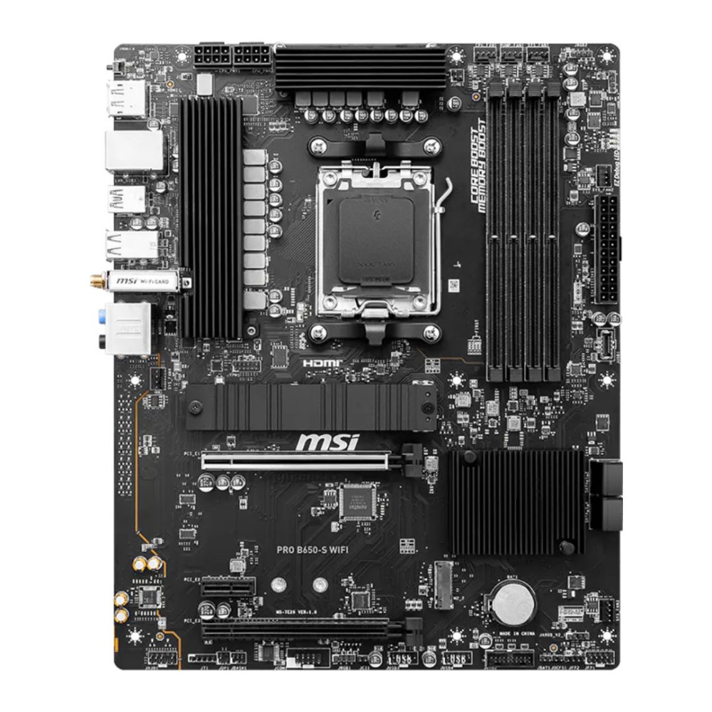 MSI PRO B650-S WIFI Anakart