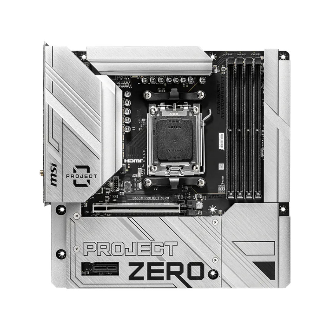 MSI B650M PROJECT ZERO Anakart