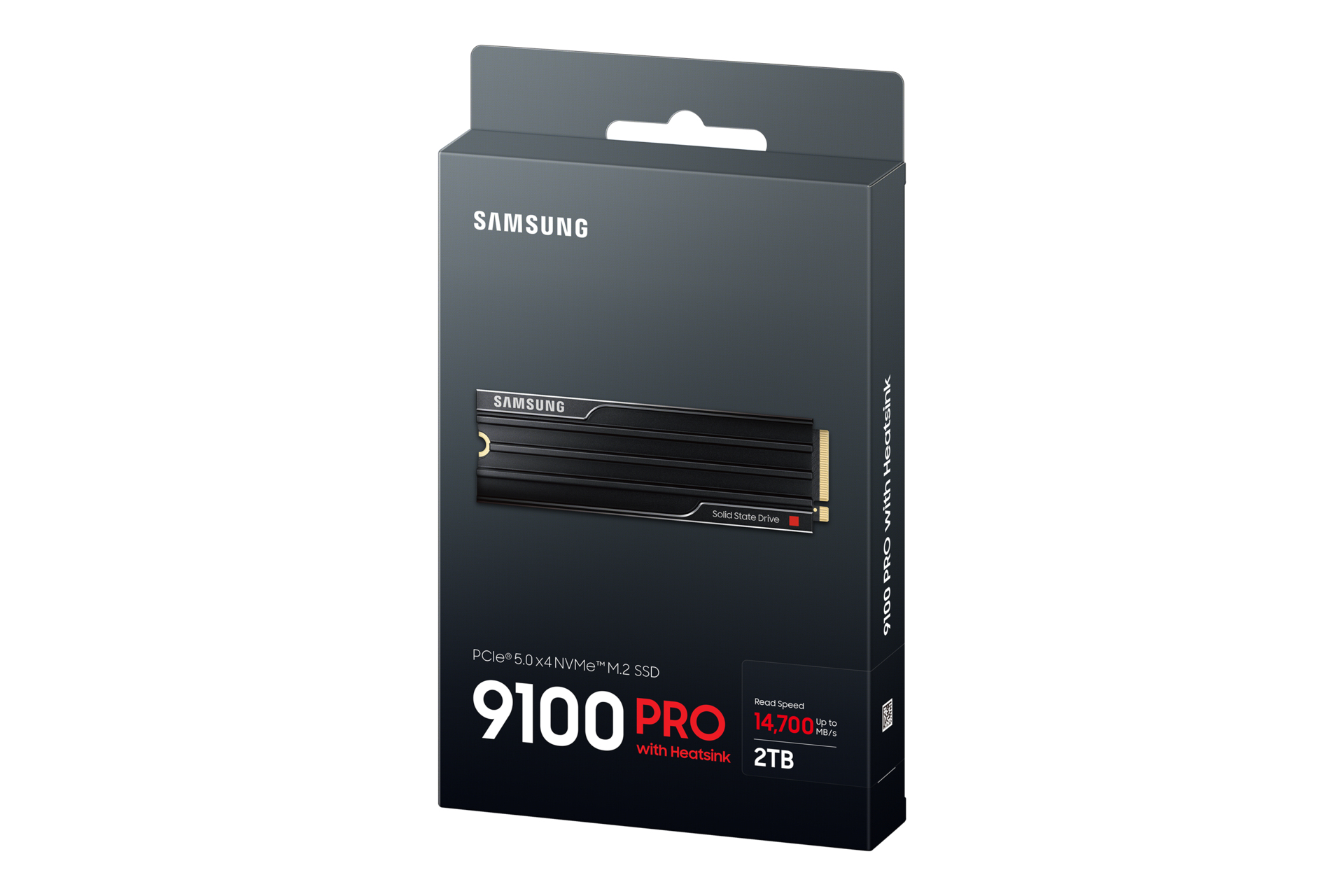Samsung 9100 PRO 2TB PCIe Gen 5 x 4 NVMe 22x80mm M.2 14700-13400 Soğutuculu SSD        MZ-VAP2T0CW 