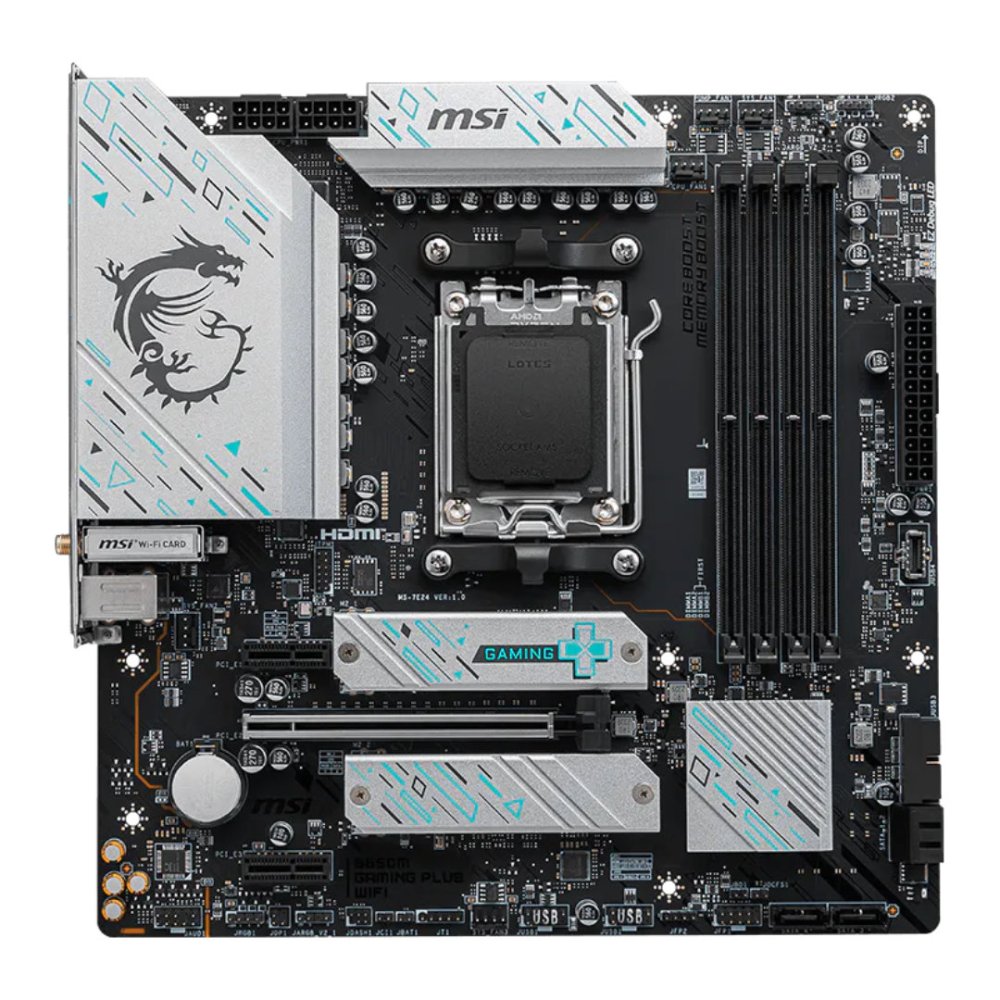 MSI B650M GAMING PLUS WIFI Anakart