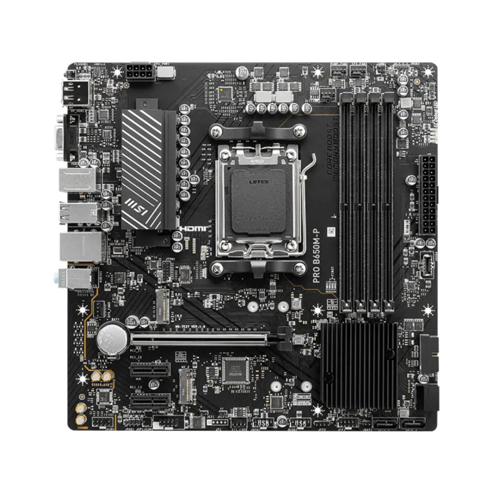 MSI PRO B650M-P Anakart