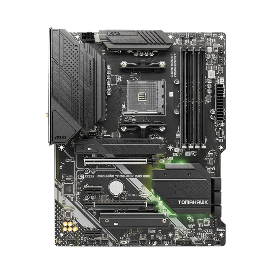 MSI MAG B550 TOMAHAWK MAX WIFI DDR4 Anakart